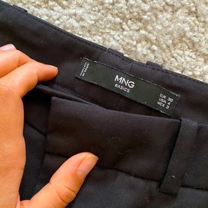 Mango black pant